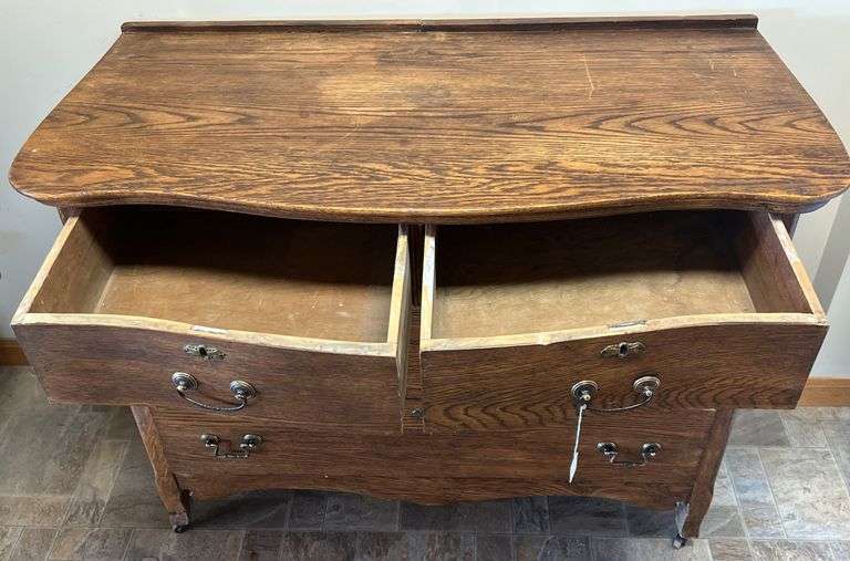 Antique Oak Dresser