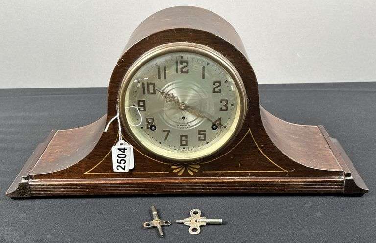 Plymouth Mantel Clock