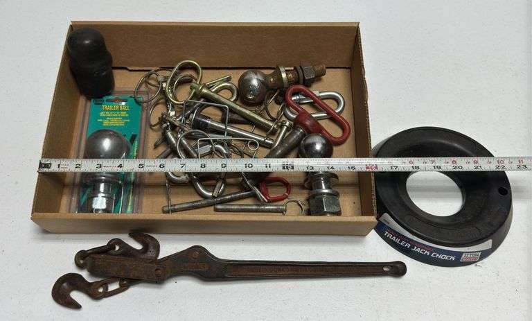 Hitch Pins & Balls