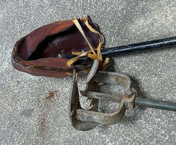 Ice Fishing Hole Drills