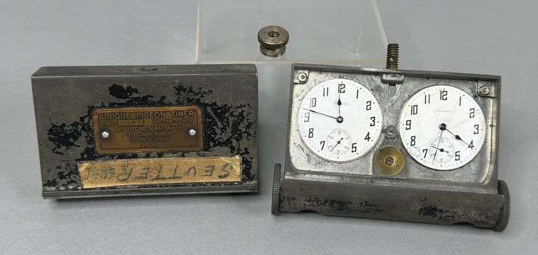 Unique Pigeon Timer No.6891 image