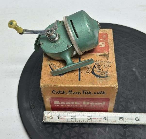South Bend Spin Cast 77 Casting Reel