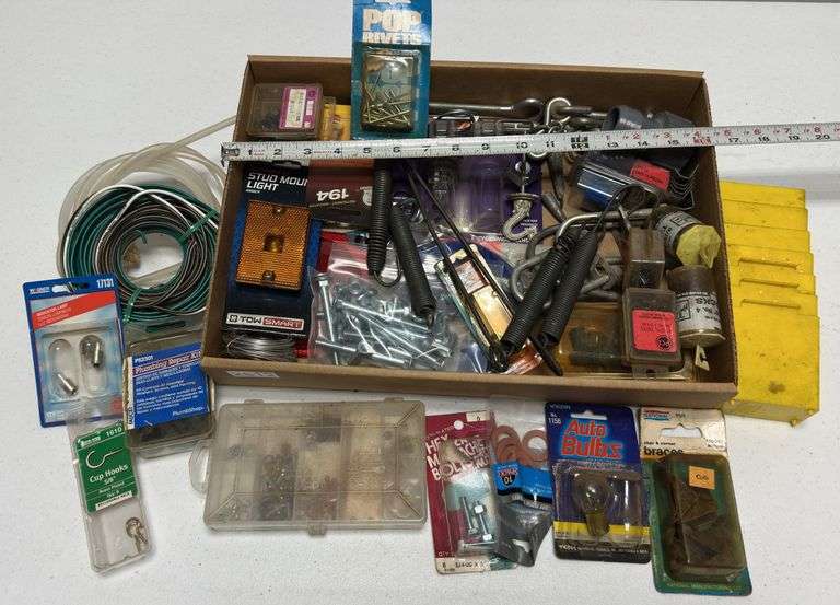 Electrical Wiring & Assorted Parts