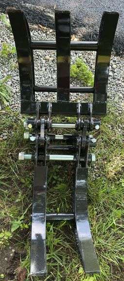 Mini Excavator Grapple Attachment