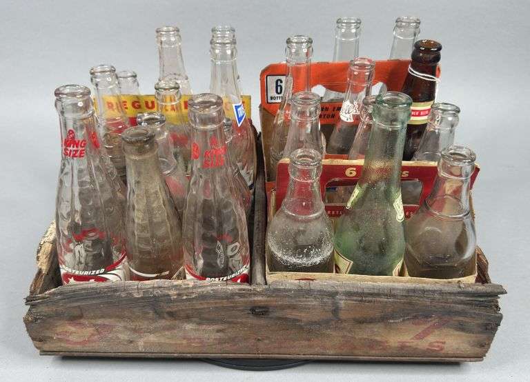 Mission, Sprauls, Burger Beer, Misc Glass Bottles & Holders image
