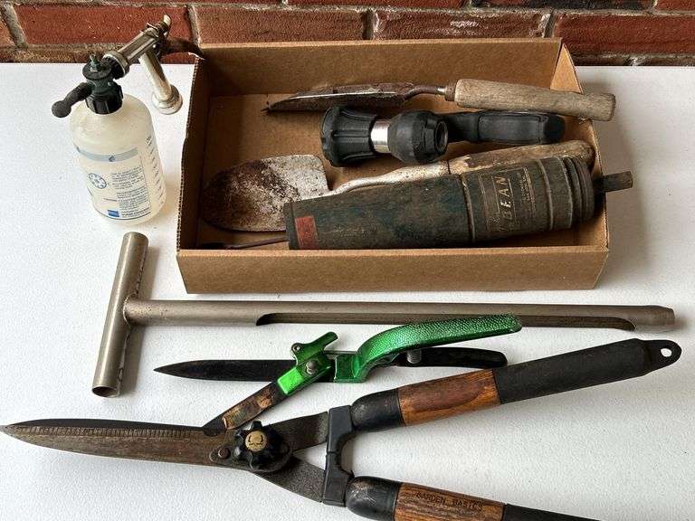 Hedge Trimmers and Other Lawn Tools
