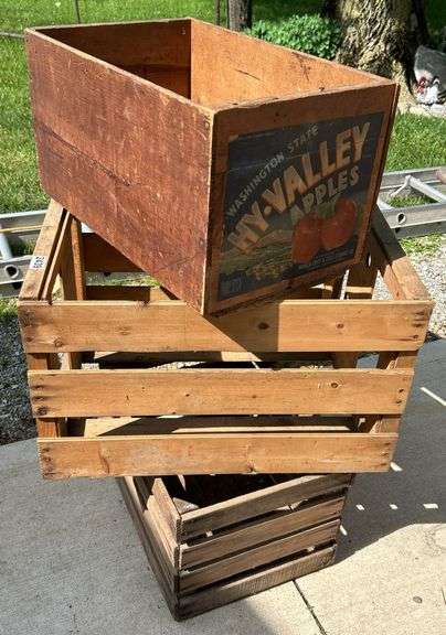 Fruit Crates