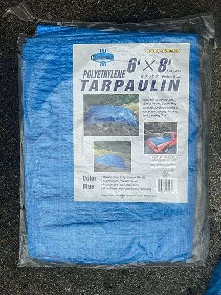 Assortment of Tarps