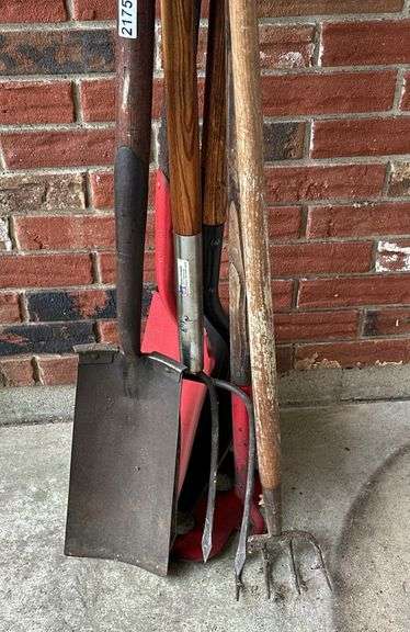 Shovels, Forks, & Cultivators