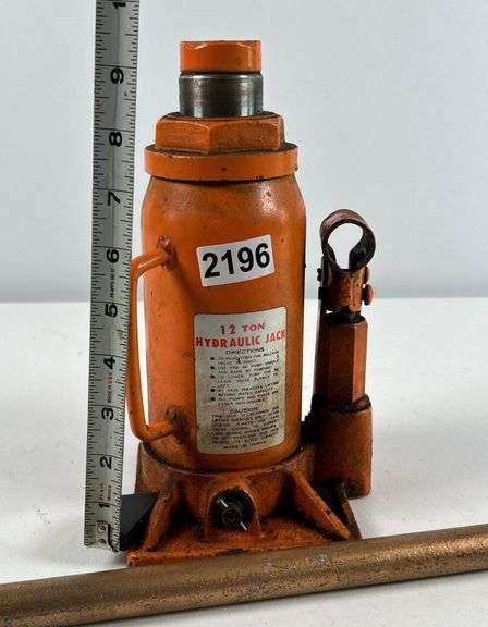 12 Ton Hydraulic Jack