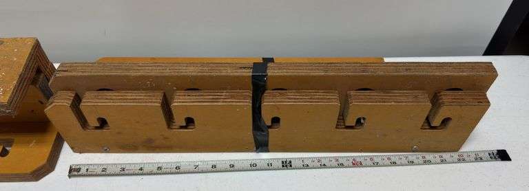 Fishing Rod Holder Shelves