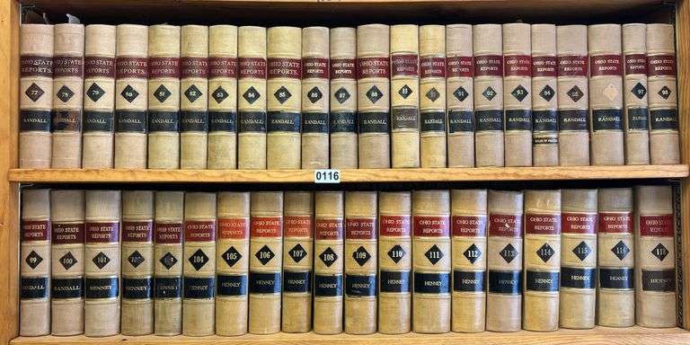 Ohio State Reports Volumes 77-128