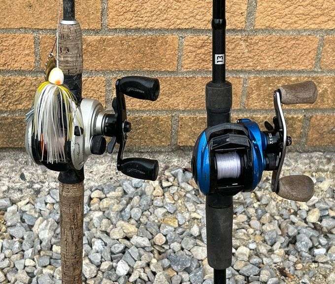 ‘Defy’ & ‘Monarch’ Fishing Poles