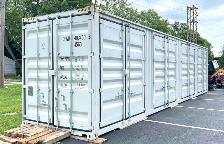 40' High Cube Multi-Door Container
