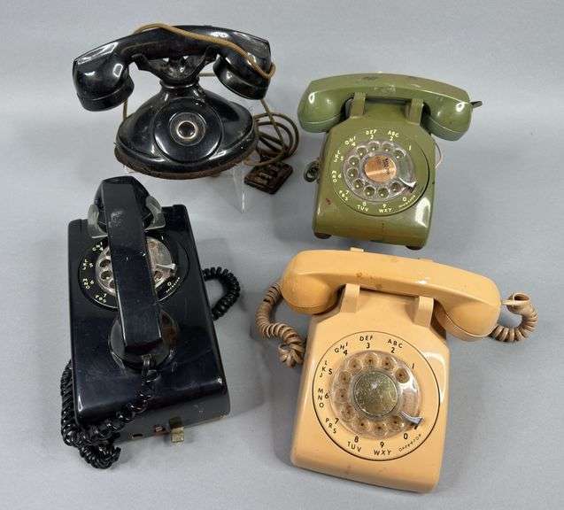 (4) Vintage Phones image