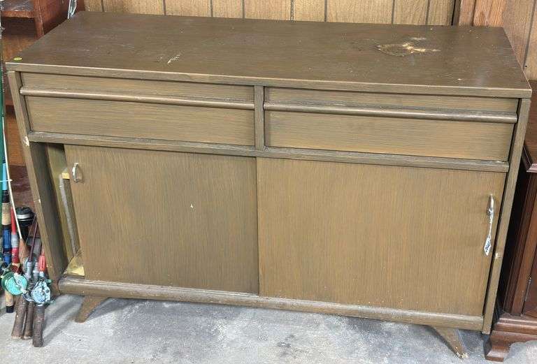 Pair of Wooden Cabinets