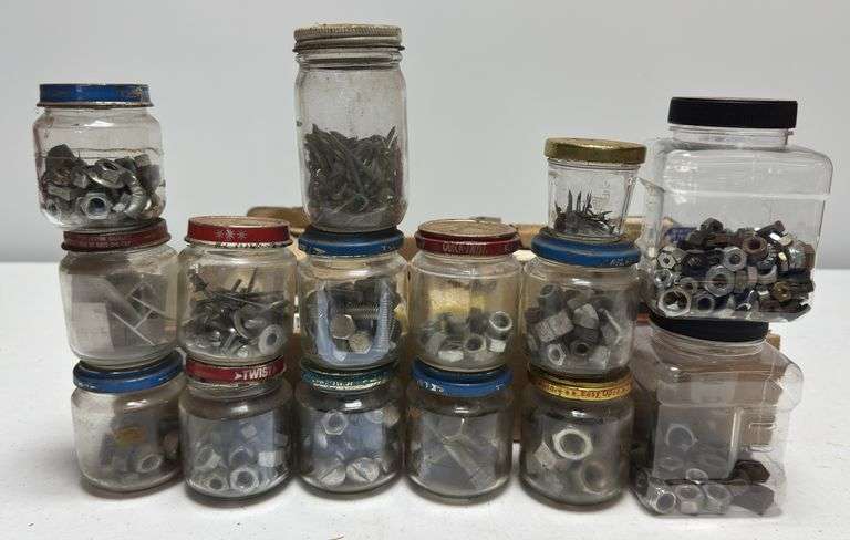 Nuts, Bolts, & Assorted Fasteners
