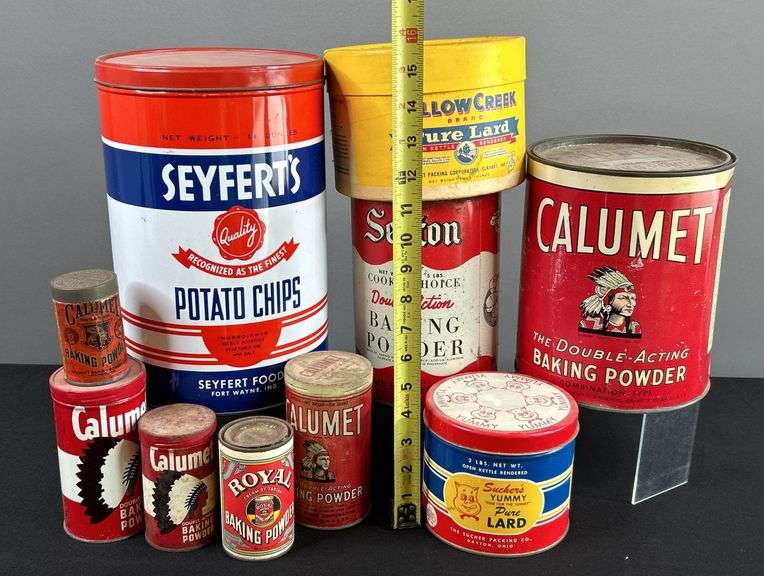 Vintage Kitchen Tins