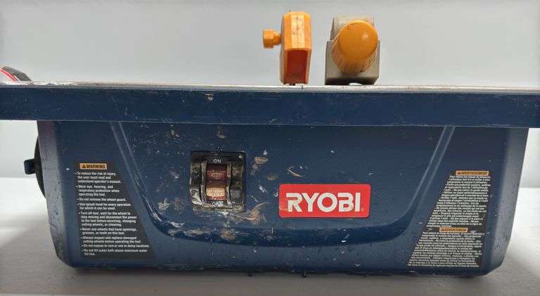 Ryobi Wet Tile Table Saw