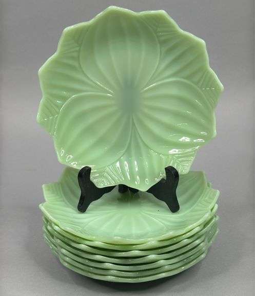 Jadeite Green Serving Plates image