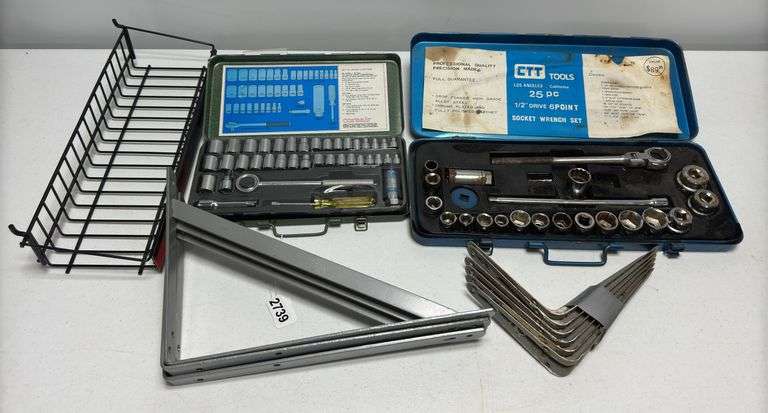 Shelving Brackets & Socket Sets