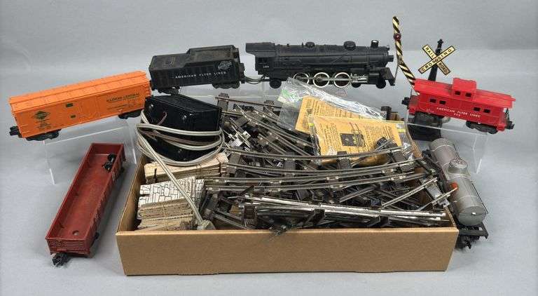 American Flyer Train Set image
