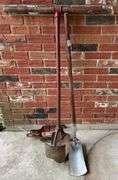 Auger & Tile Shovel