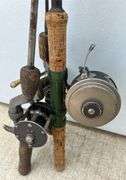 Vintage Fishing Rods & Reels