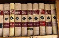 Ohio Appellate Reports Volumes 1-47