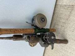 Vintage Fishing Rods & Reels