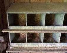 Vintage Chicken Nesting Box