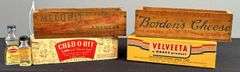 Cheese Boxes