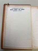 Ohio Reports Law Books Volumes 1-20