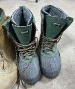 (2) Pairs of Size 11 Boots
