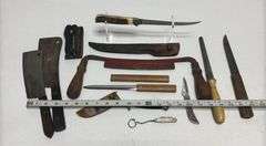 Beam Draw Knife & Misc Knives