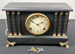 Session Mantel Clock