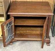 Pair of Wooden Cabinets