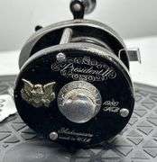 Shakespeare President II Reel & Pflueger No.1893L Reel