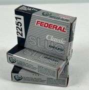 Federal 20 Gauge Rifled Slugs