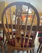 Oak Dining Table & Chairs