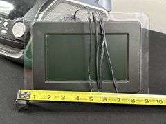 RCA Radio, Smartparts Digital Picture Frame & Miscellaneous Chords