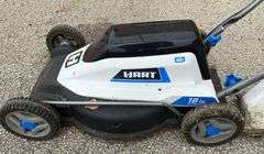 Hart 40v Push Lawn Mower & 40v Weed Eater