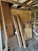 Shed Lumber Lot