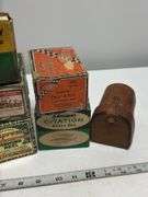 Vintage Fishing Reel Boxes