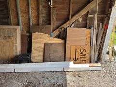 Shed Lumber Lot