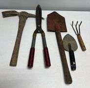 Lot of Garden Tools