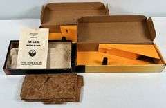 Assortment of Ruger Firearm Cardboard Boxes