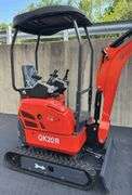 CFG Industrial Mini Excavator Model QK20R