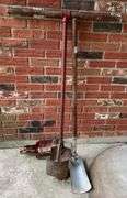 Auger & Tile Shovel