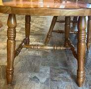 Oak Dining Table & Chairs